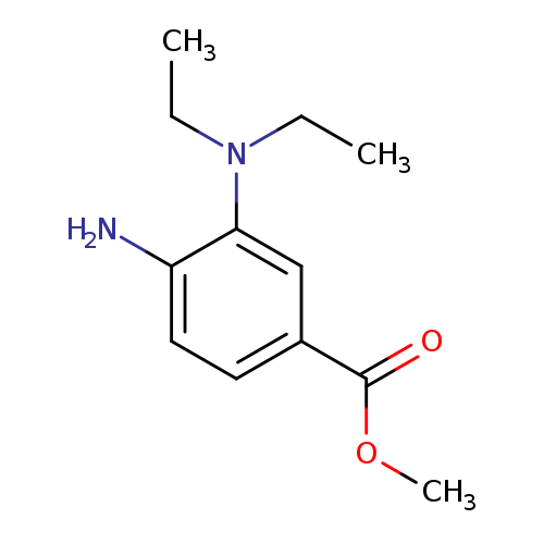 Methyl 4-amino-3-(diethylamino)benzoate