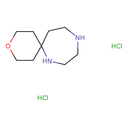 3-oxa-7,10-diazaspiro[5.6]dodecanedihydrochloride