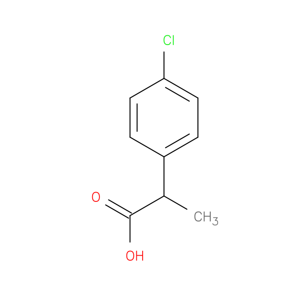 2-(4-Chlorophenyl)propanoic acid