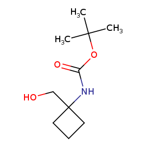 Carbamic acid, N-[1-(hydroxymethyl)cyclobutyl]-, 1,1-dimethylethyl ester