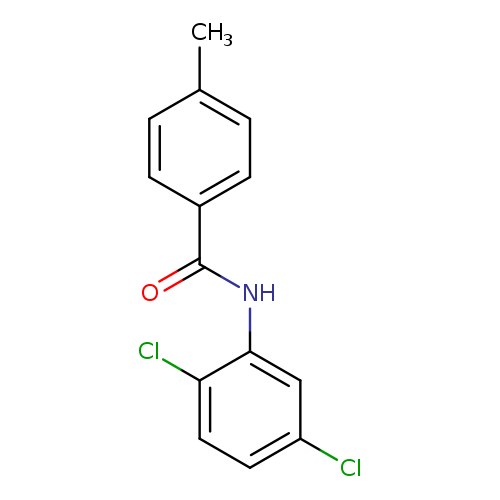 N-(2,5-Dichlorophenyl)-4-methylbenzamide