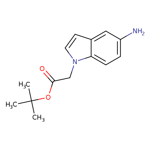 tert-Butyl (5-amino-1h-indol-1-yl)acetate