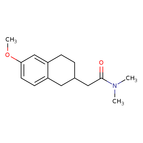 (+)-N,N-diMethyl-(6-Methoxy-2-tetralin)acetaMide