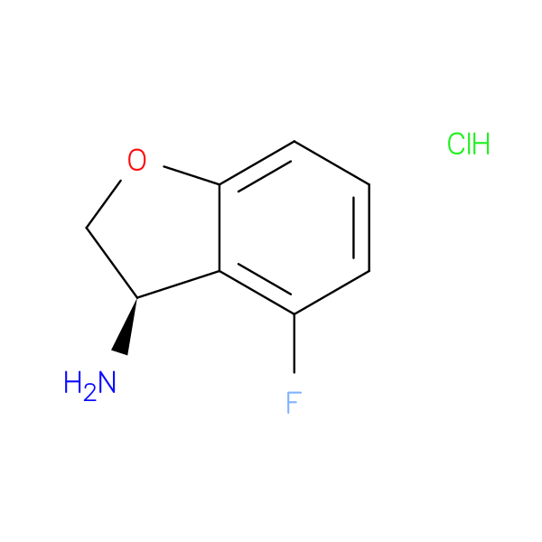 (3R)-4-FLUORO-2,3-DIHYDROBENZO[B]FURAN-3-YLAMINE HYDROCHLORIDE