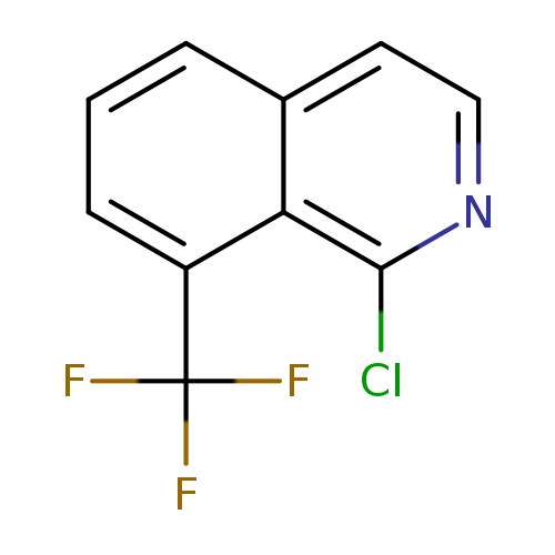 Isoquinoline, 1-chloro-8-(trifluoromethyl)-