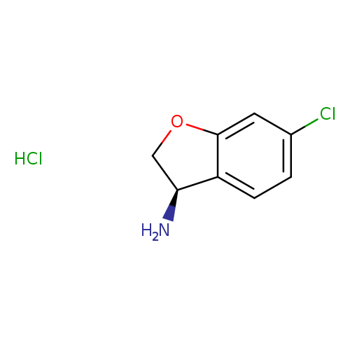 (3R)-6-chloro-2,3-dihydrobenzo[b]furan-3-ylamine hydrochloride