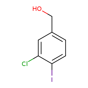 (3-Chloro-4-iodophenyl)methanol