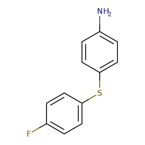 Benzenamine, 4-[(4-fluorophenyl)thio]-
