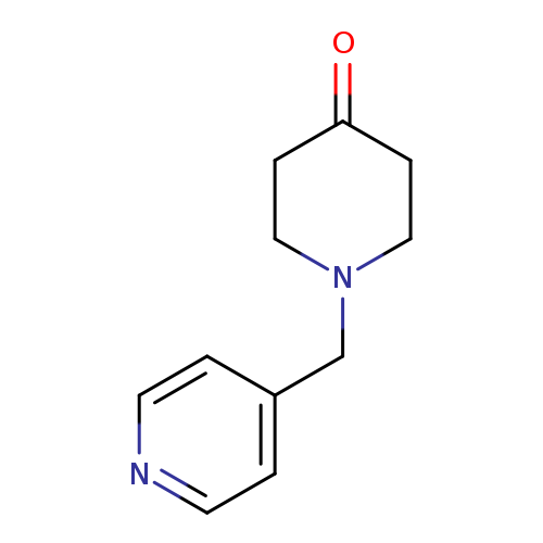 4-Piperidinone, 1-(4-pyridinylmethyl)-