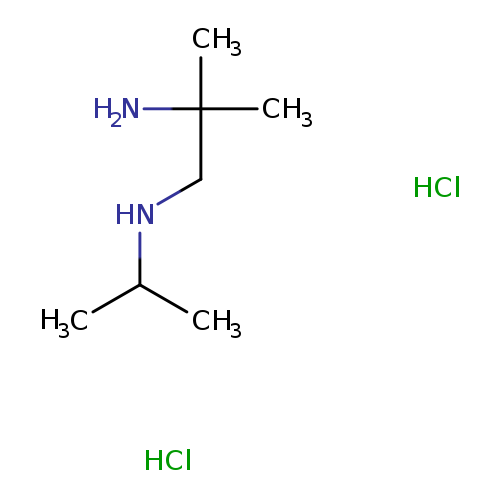 1,2-PropanediaMine, 2-Methyl-N1-(1-Methylethyl)-, (Hydrochloride) (1