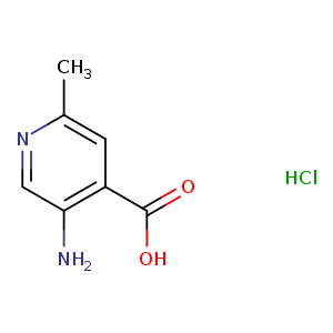 5-amino-2-methylpyridine-4-carboxylic acid hydrochloride