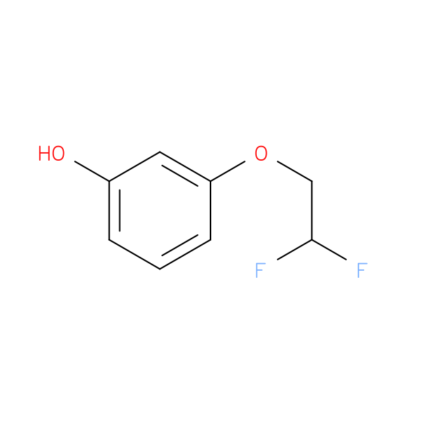 3-(2,2-Difluoroethoxy)phenol