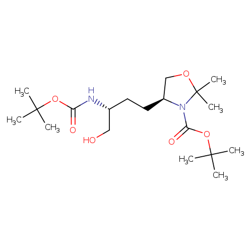 (R)-4-[(S)-3-Boc-2,2-dimethyl-4-oxazolidinyl]-2-(Boc-amino)-1-butanol