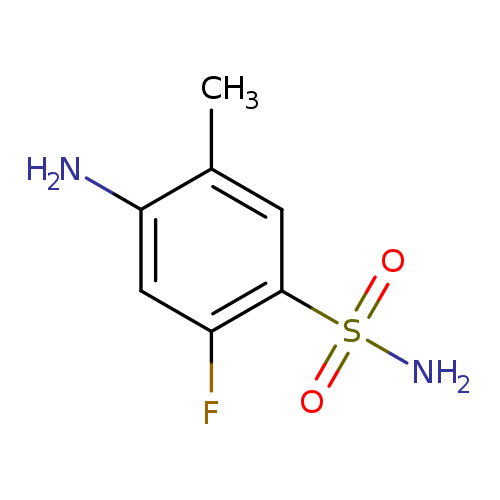 4-Amino-2-fluoro-5-methylbenzenesulfonamide