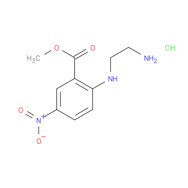Methyl 2-[(2-aminoethyl)amino]-5-nitrobenzoate hydrochloride