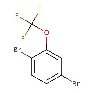 Benzene, 1,4-dibromo-2-(trifluoromethoxy)-