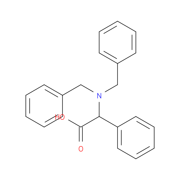 2-(Dibenzylamino)-2-phenylacetic acid