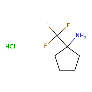 1-(Trifluoromethyl)cyclopentanamine hydrochloride