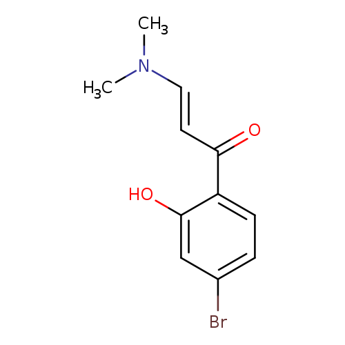 (E)-1-(4-Bromo-2-hydroxyphenyl)-3-(dimethylamino)prop-2-en-1-one