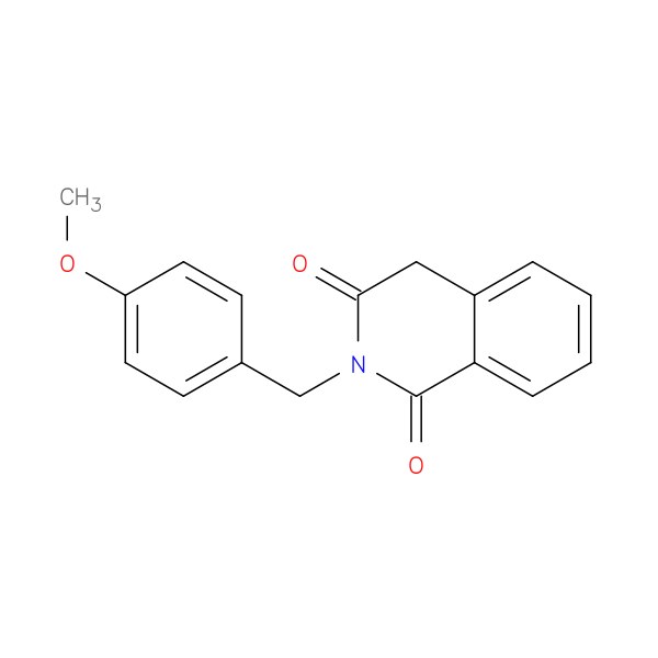 2-(4-Methoxybenzyl)isoquinoline-1,3(2H,4H)-dione