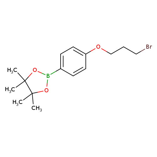 4-(3-Bromopropoxy)phenylboronic acid, pinacol ester