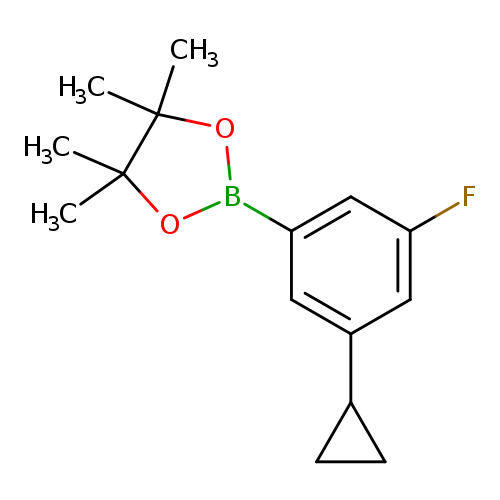 5-FLUORO-3-CYCLOPROPYLPHENYLBORONIC ACID PINACOL ESTER