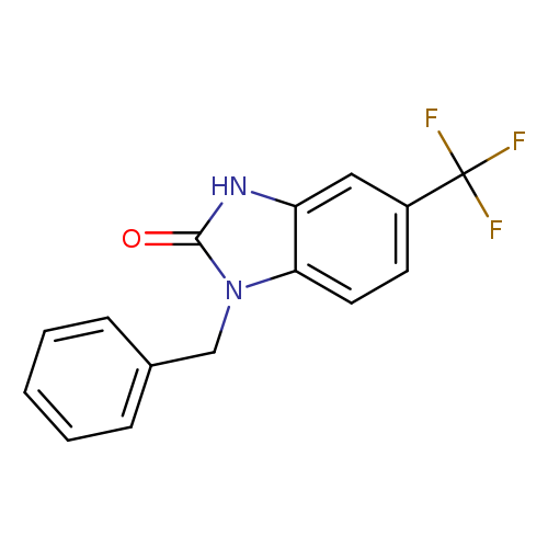 1-benzyl-5-(trifluoromethyl)-1H-benzo[d]imidazol-2(3H)-one