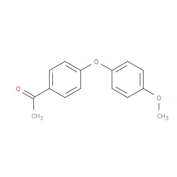 1-(4-(4-methoxyphenoxy)phenyl)ethanone
