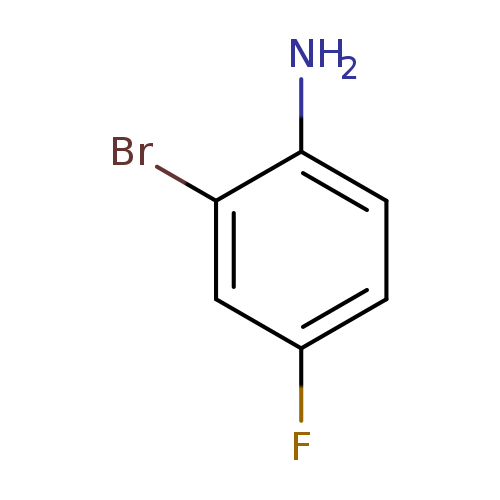Benzenamine, 2-bromo-4-fluoro-