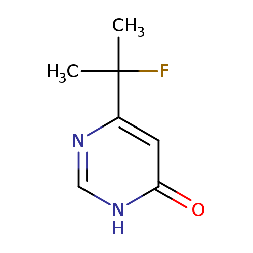 6-(1-Fluoro-1-methyl-ethyl)-3h-pyrimidin-4-one