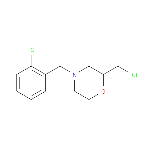 4-(2-Chlorobenzyl)-2-(chloromethyl)morpholine