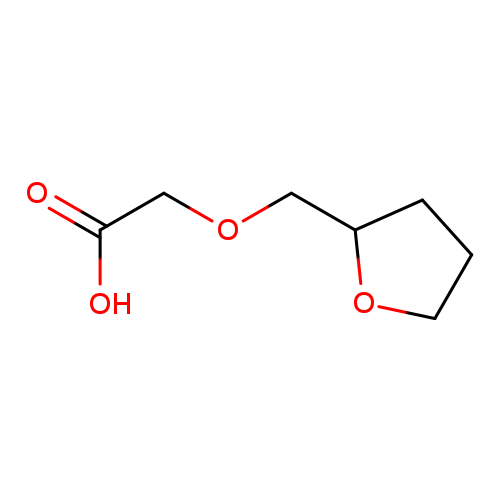 (Tetrahydrofuran-2-ylmethoxy)acetic acid