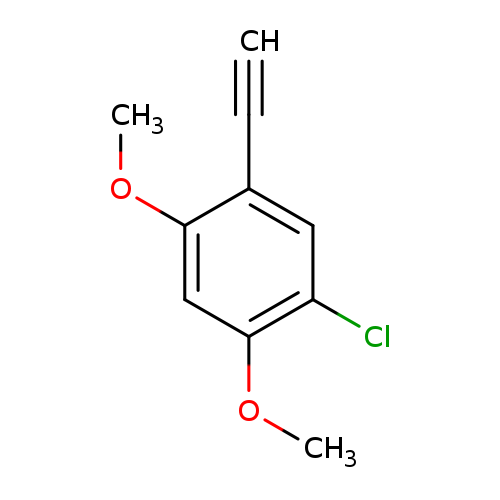 1-chloro-5-ethynyl-2,4-dimethoxybenzene