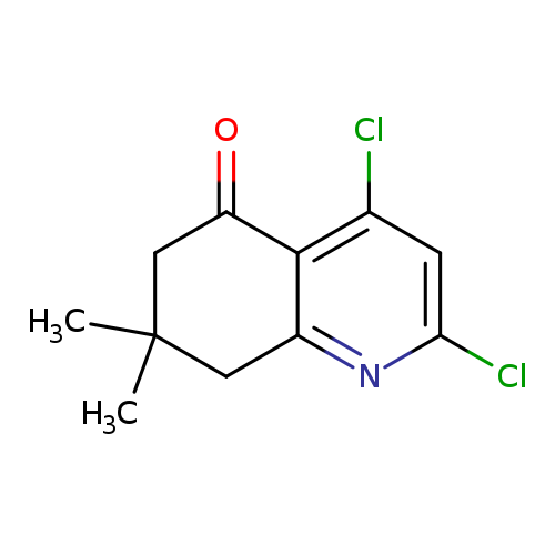 2,4-Dichloro-7,7-dimethyl-7,8-dihydroquinolin-5(6H)-one