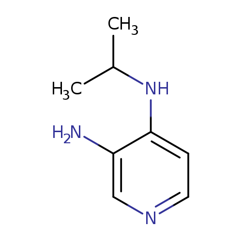 4-N-(propan-2-yl)pyridine-3,4-diamine