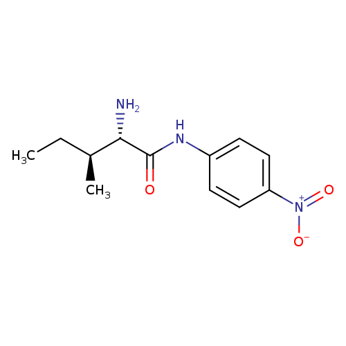 (2S,3S)-2-Amino-3-Methyl-N-(4-Nitrophenyl)Pentanamide