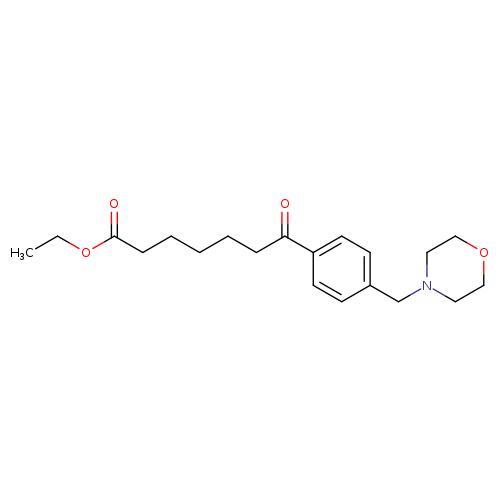 Ethyl 7-[4-(morpholinomethyl)phenyl]-7-oxoheptanoate