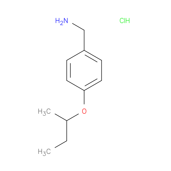 (4-(sec-Butoxy)phenyl)methanamine hydrochloride