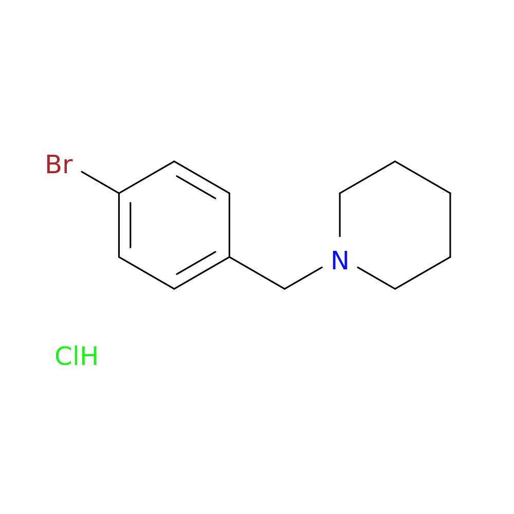 1-(4-Bromobenzyl)piperidine hydrochloride