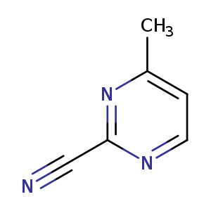 4-methylpyrimidine-2-carbonitrile