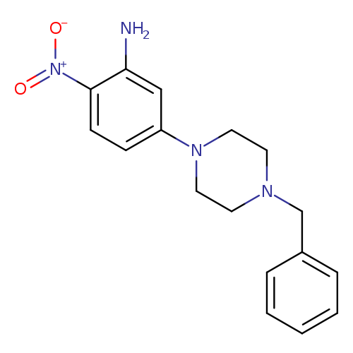 5-(4-Benzylpiperazino)-2-nitroaniline