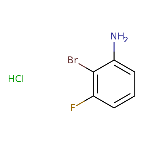 2-BROMO-3-FLUORO-PHENYLAMINE HYDROCHLORIDE