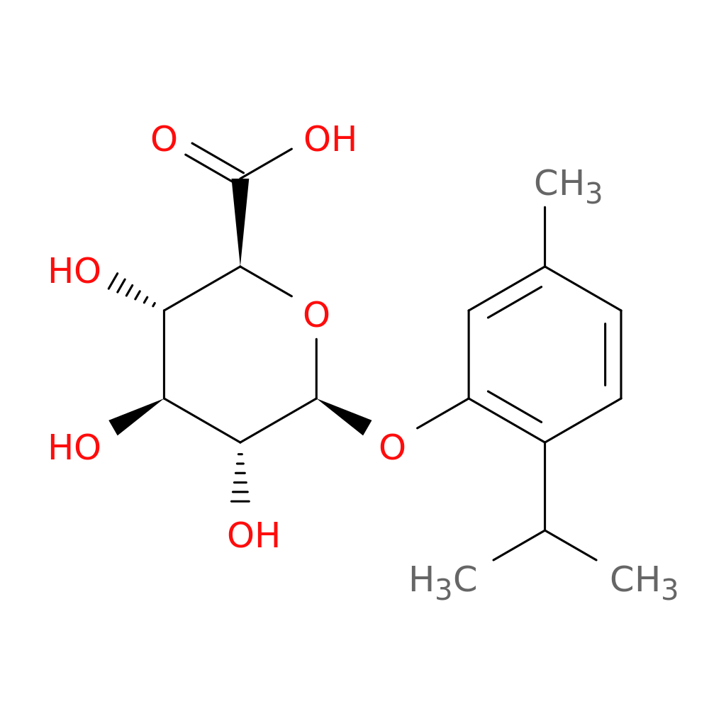 ThymolO-β-D-Glucuronide