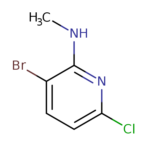 3-Bromo-6-chloro-N-methylpyridin-2-amine