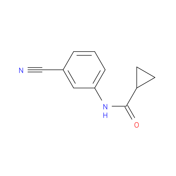 N-(3-Cyanophenyl)cyclopropanecarboxamide