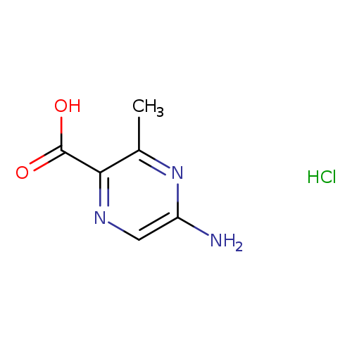 5-amino-3-methylpyrazine-2-carboxylicacidhydrochloride