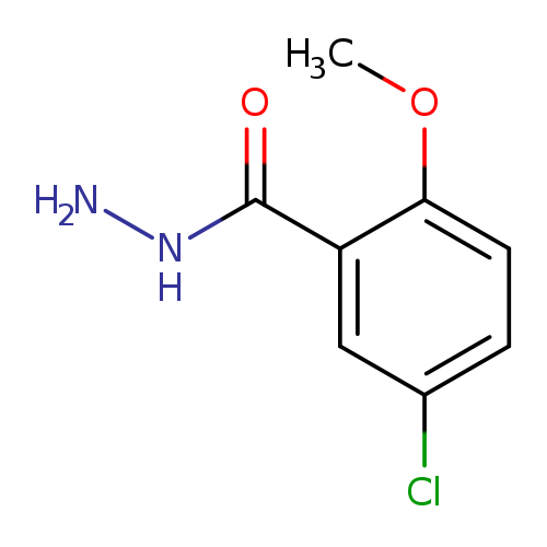 5-Chloro-2-methoxybenzohydrazide