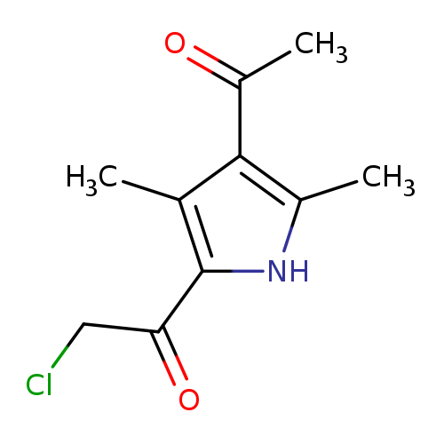 1-(4-Acetyl-3,5-dimethyl-1h-pyrrol-2-yl)-2-chloro-ethanone