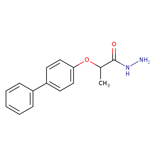 2-(1,1'-Biphenyl-4-yloxy)propanohydrazide