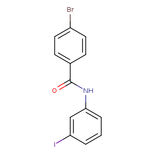 4-bromo-N-(3-iodophenyl)benzamide